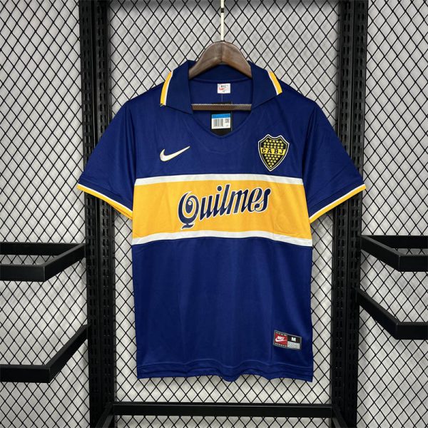 Retro Boca Juniors 1996/97 Home jersey Fan Version