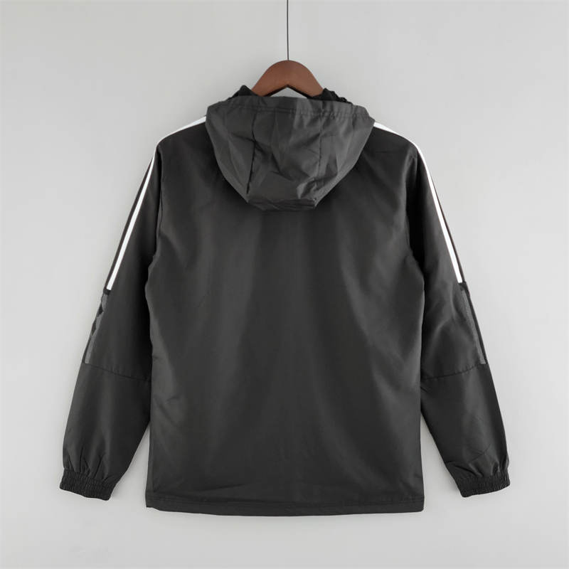 2022 Flamengo Windbreaker Black jersey Sport Unifom
