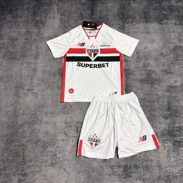2026/27 Sao Paulo Home Kids Kits
