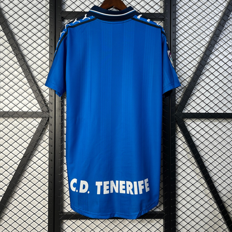 Retro Tenerife 98/99 away jersey Fan Version