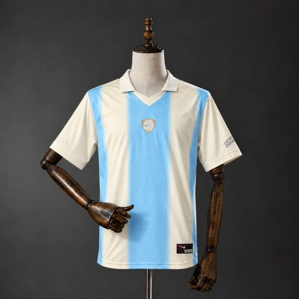 2026 Argentina X Cactus Jack Travis Scott Total 90 Retro   Jersey Fan Version