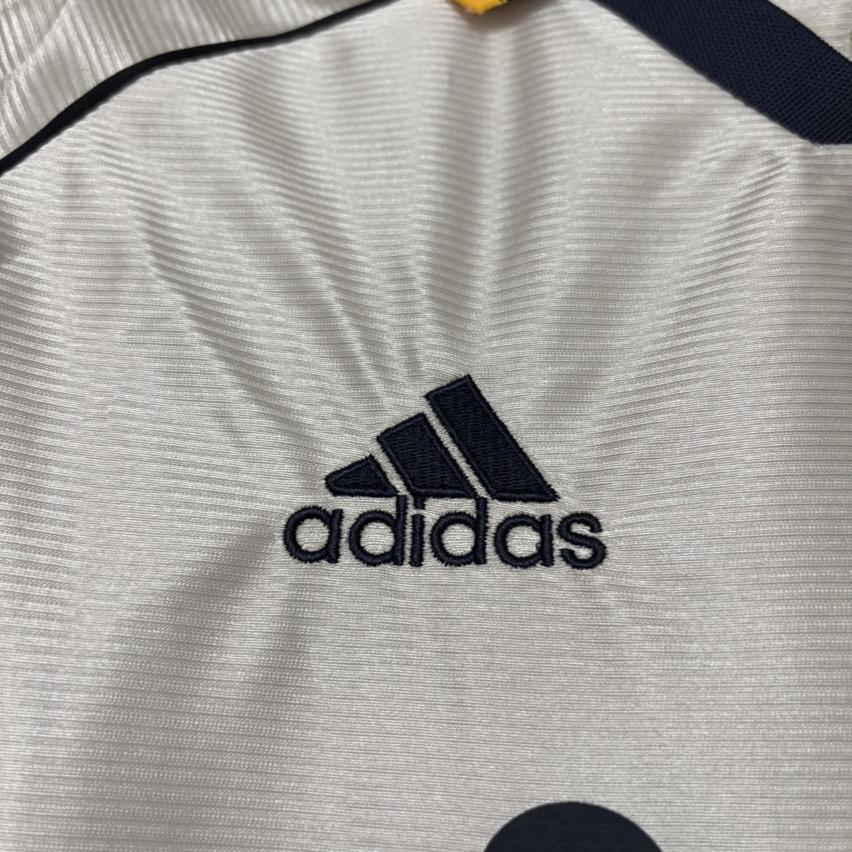 Real Madrid Retro 2000 Home jersey Fan Version