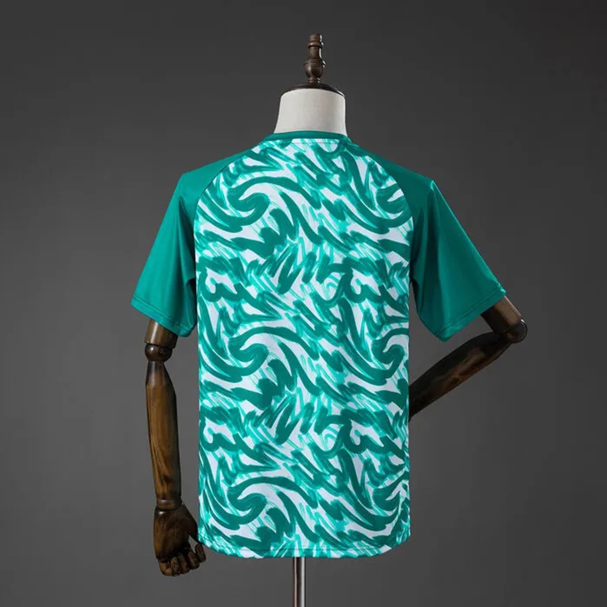 2026 Portugal Warmup Green Jersey Fan Version