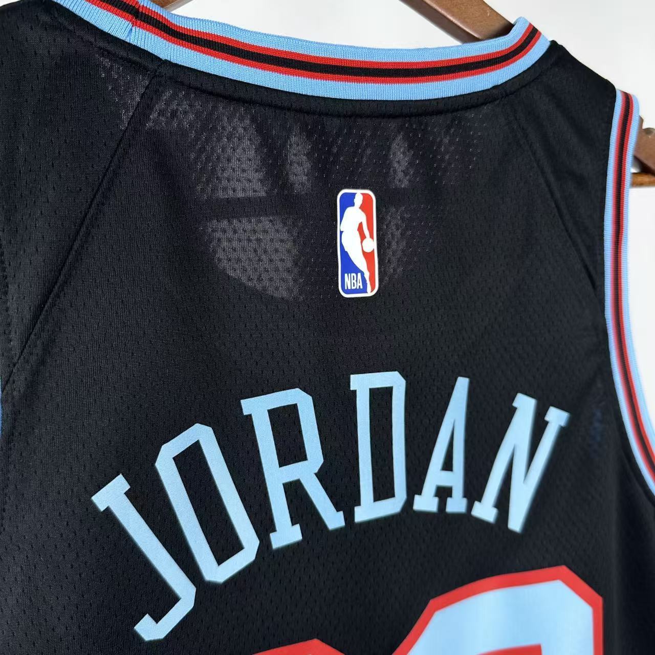 NBA Chicago Bulls 2026 City Edition Black Jersey JORDAN#23