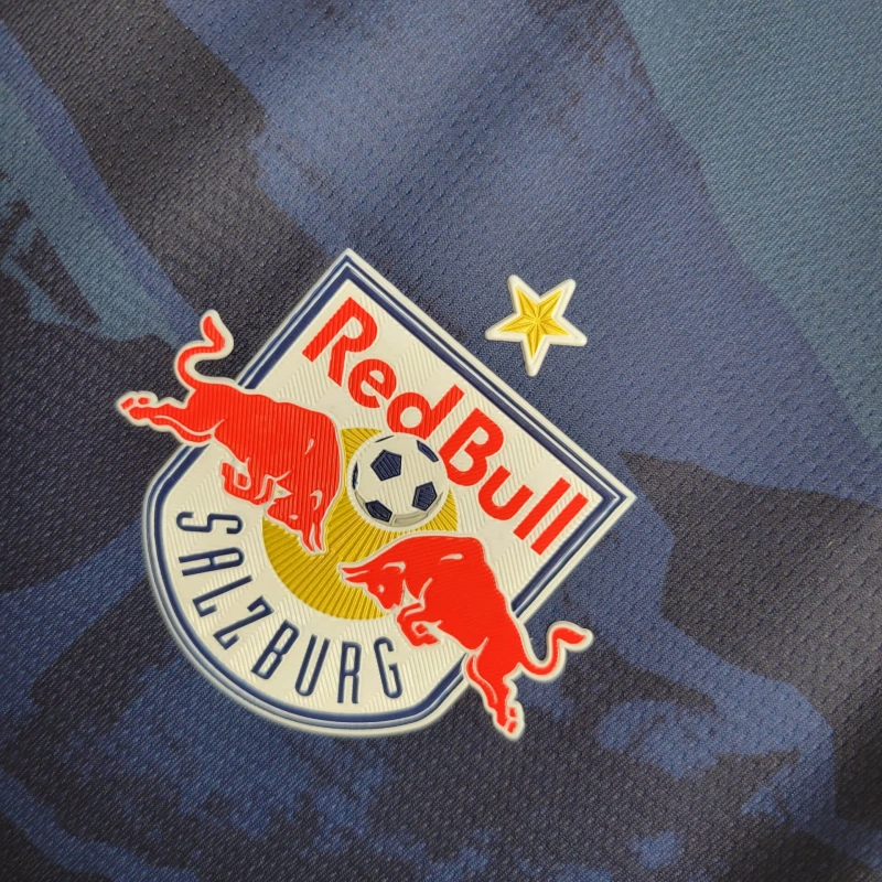 25/26 Saklzbury Red Bulls Away Jersey Fan Version