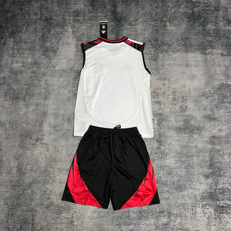 2025/26 Flamengo Away jersey kids Kits size: 16-28