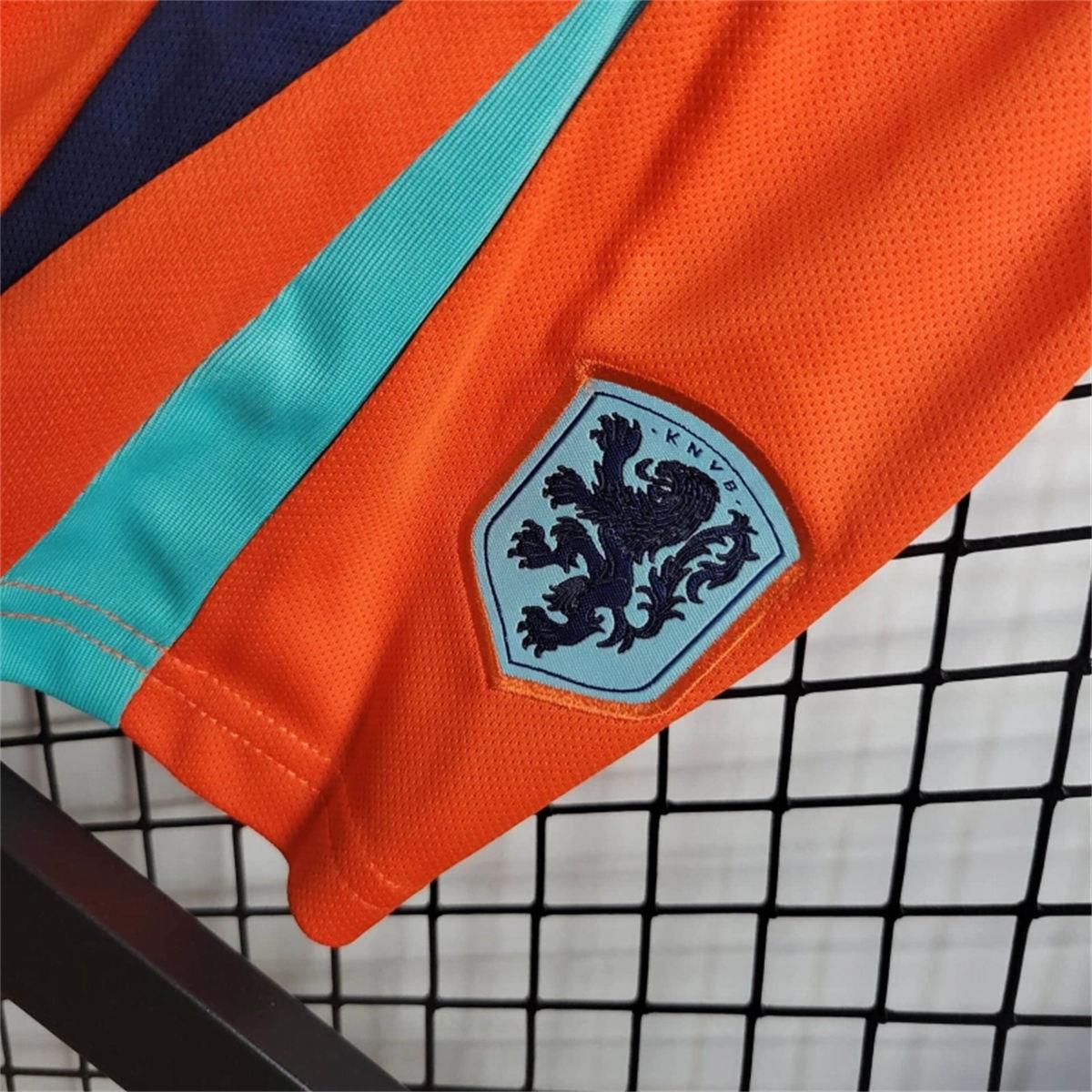 2024/25 Netherlands Euro Home jersey Kid Kits Size 16-28