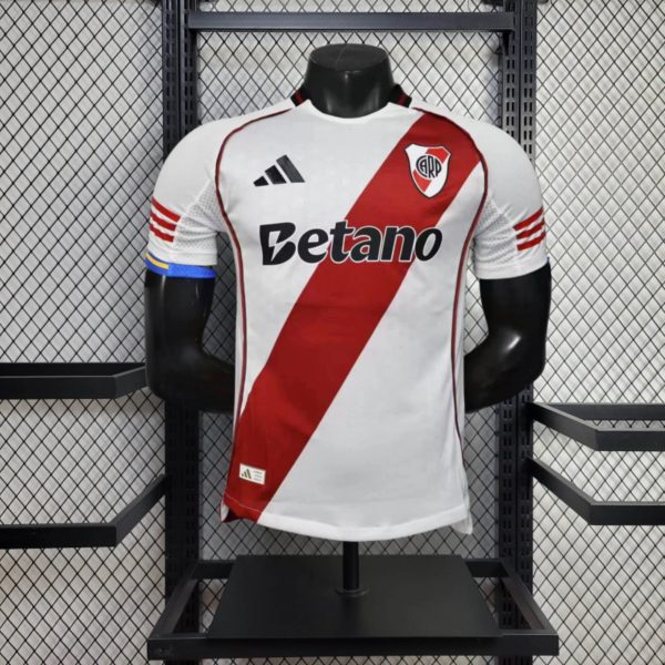 2025/26 River Plate Home jersey Player Version