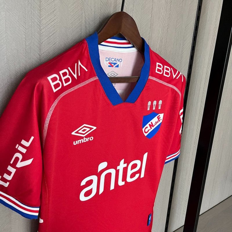 2025/26 Uruguay Nacional Red Jersey Fan Version