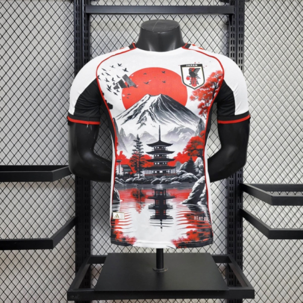 2025/26 Japan Mount Fuji Special Edition jersey Player Version