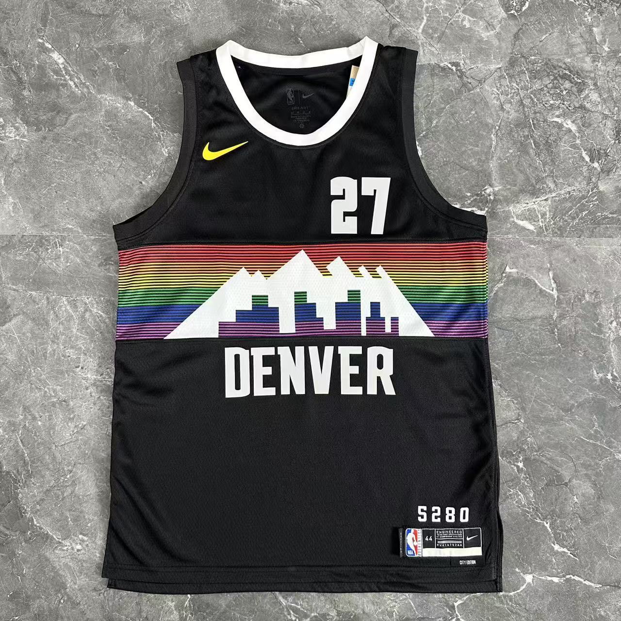 NBA Denver Nuggets 2026 City Edition jersey MURRAY#27