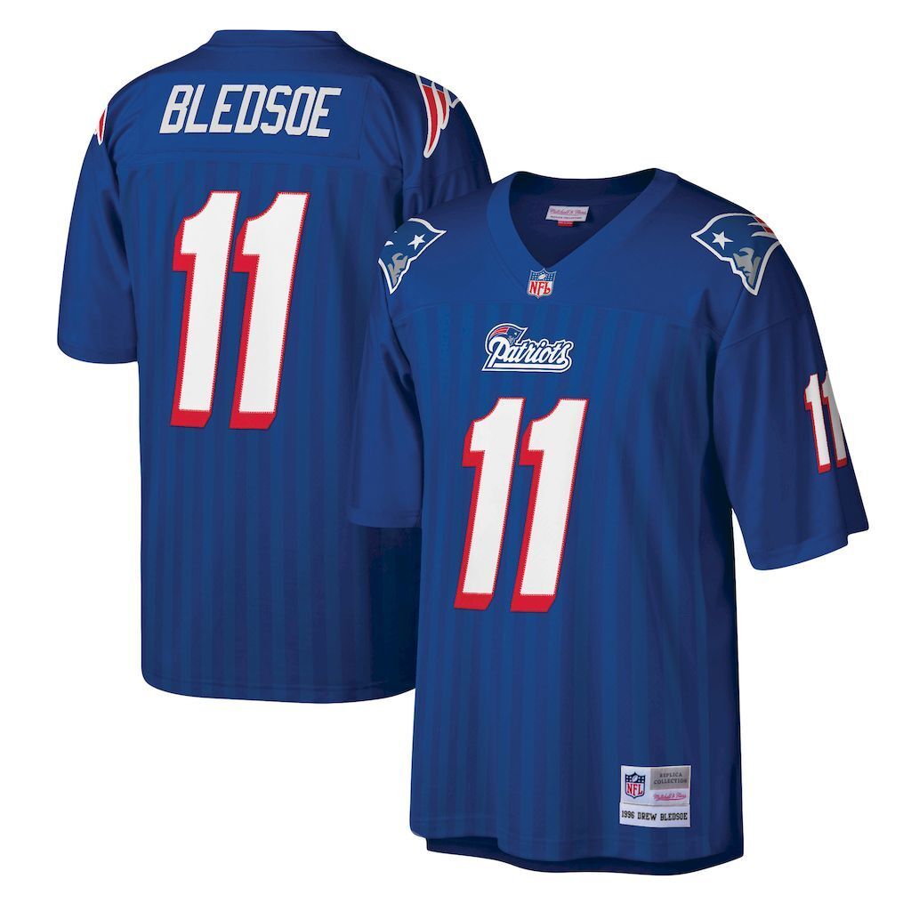 NFL New England Patriots Jeysey BLEDSOE #11