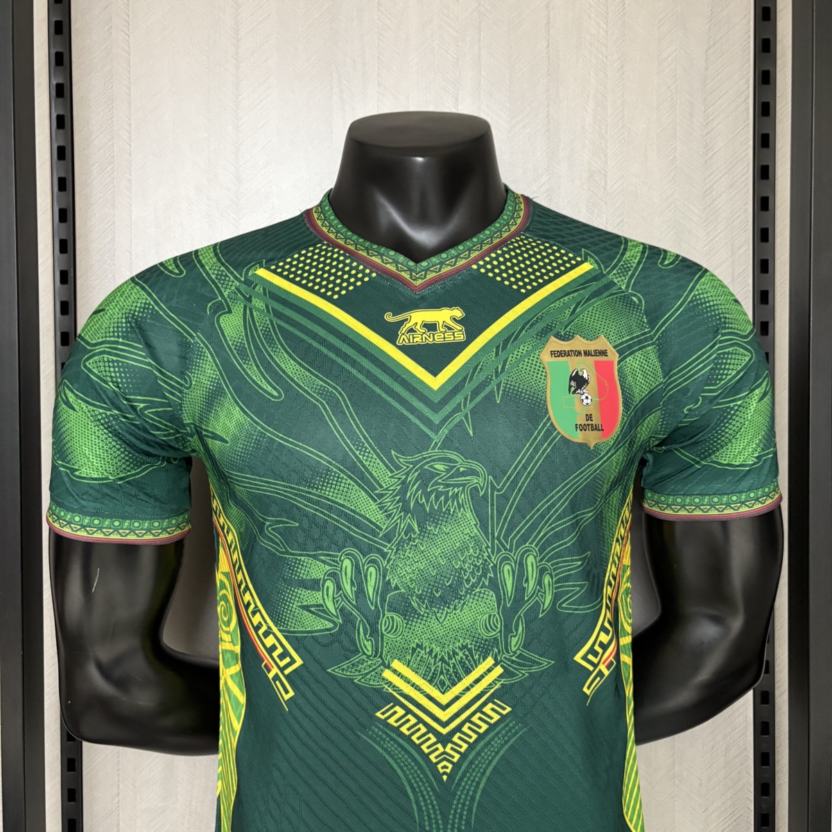 2025/26 Malienne Special Edition Green Jersey Player Version