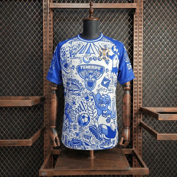 2025/26 Tenerife Limited Edition jersey Fan version