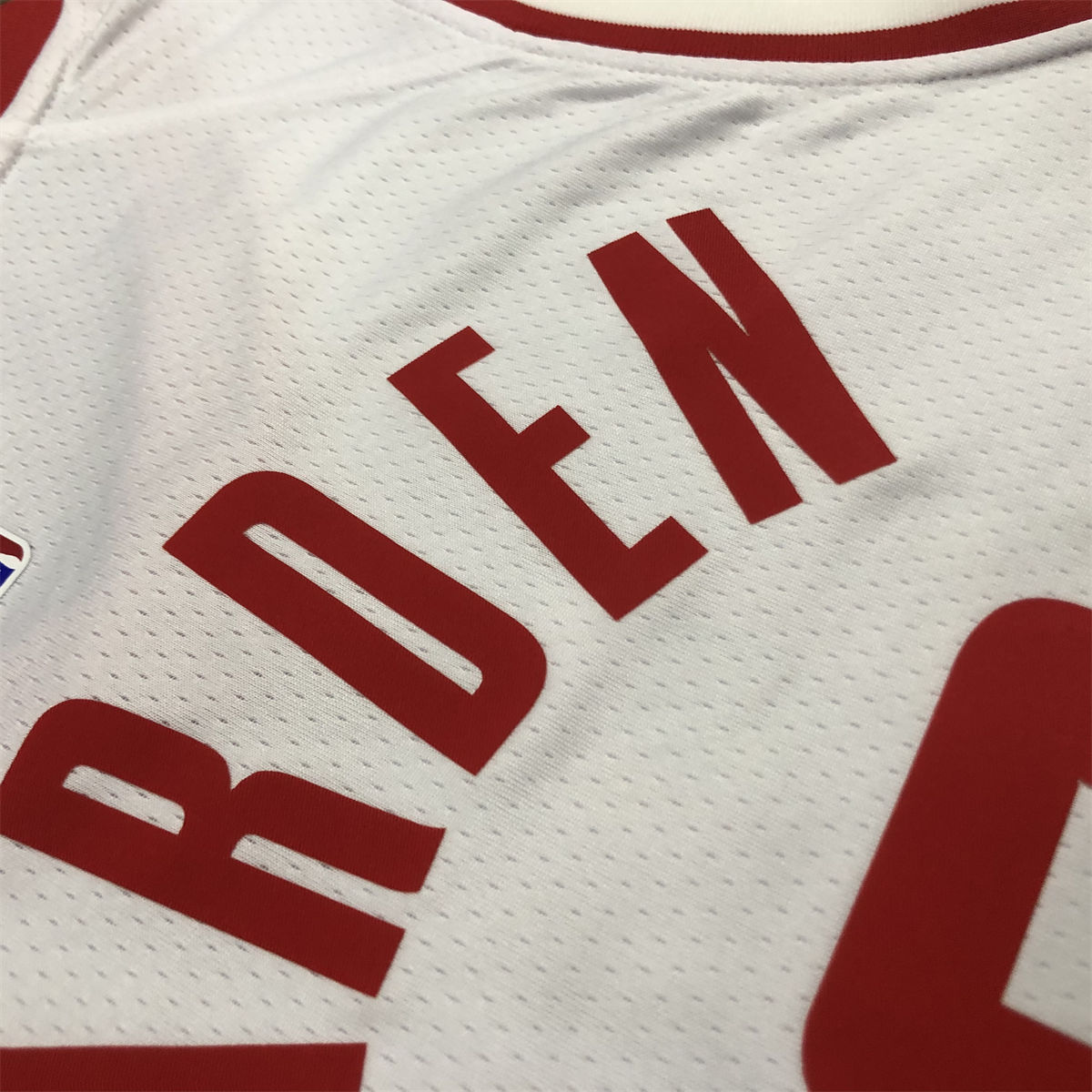 NBA Houston Rockets V-Neck White Jersey HAEDEN#13 S-XXL