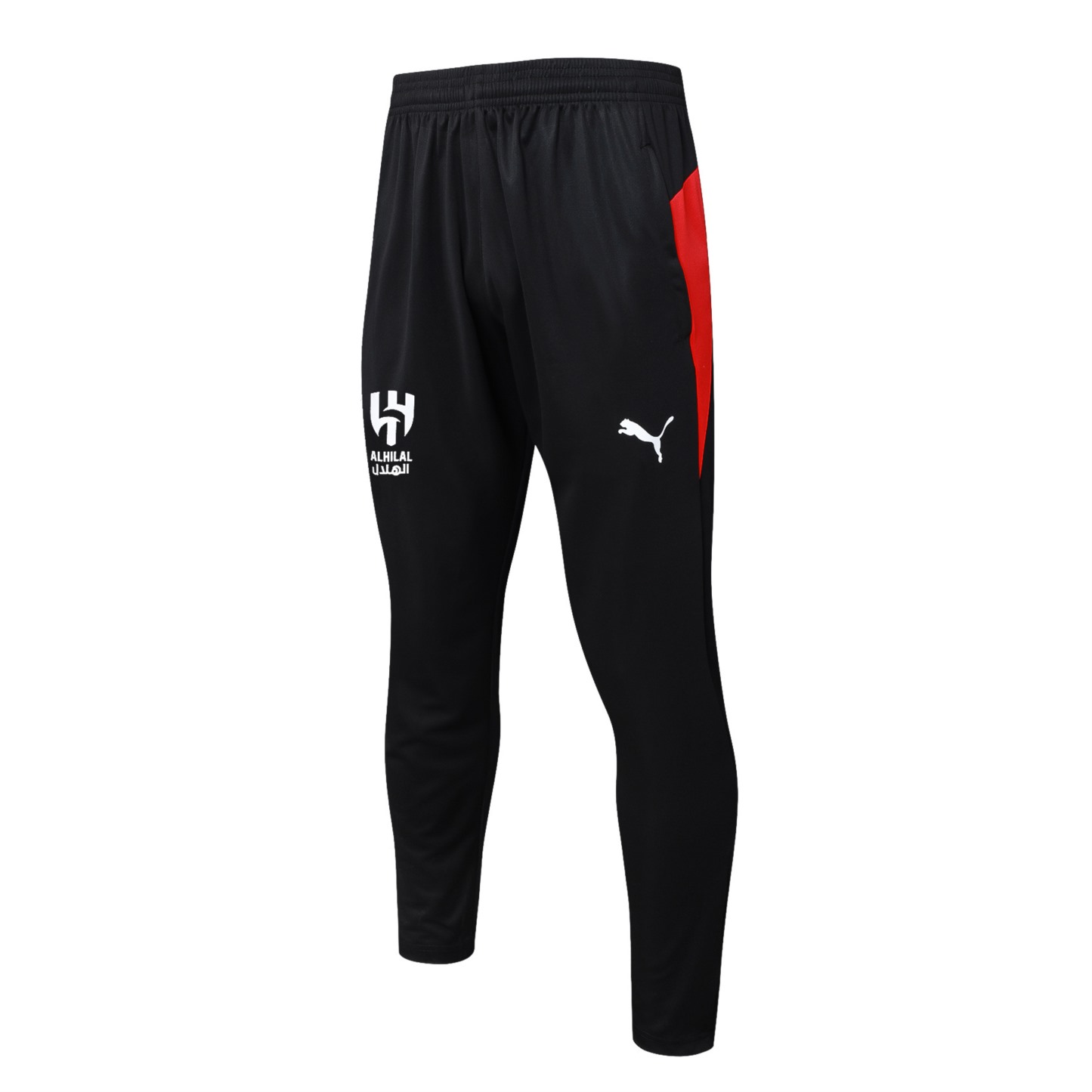 202526 AI Hilal Riyadh Red Long-sleeved half-pull training kit Football team kit