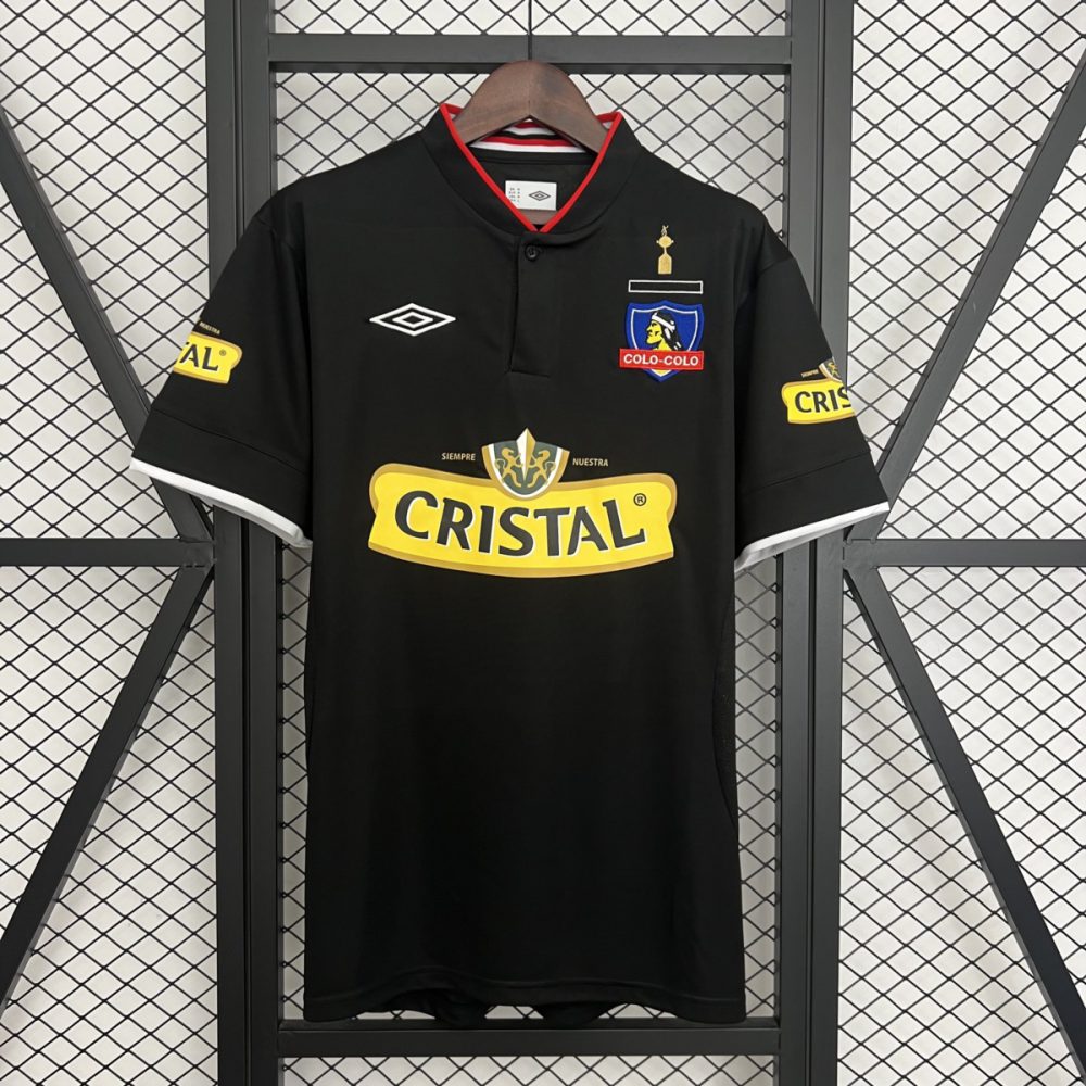 Retro Colo Colo 2013 Away Black jersey Fan Version