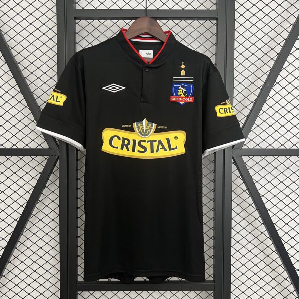 Retro Colo Colo 2013 Away Black jersey Fan Version