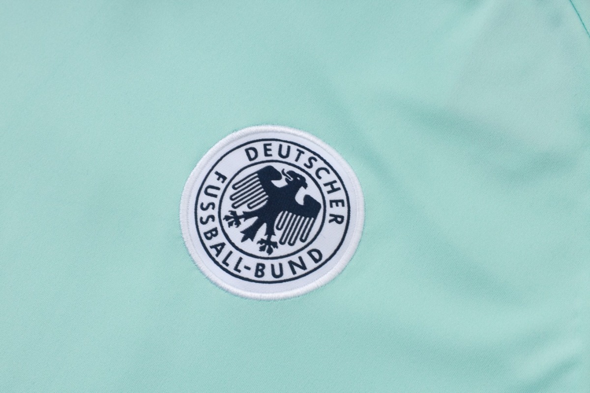 2026 Germany Light green Training Set Shirt and Shorts