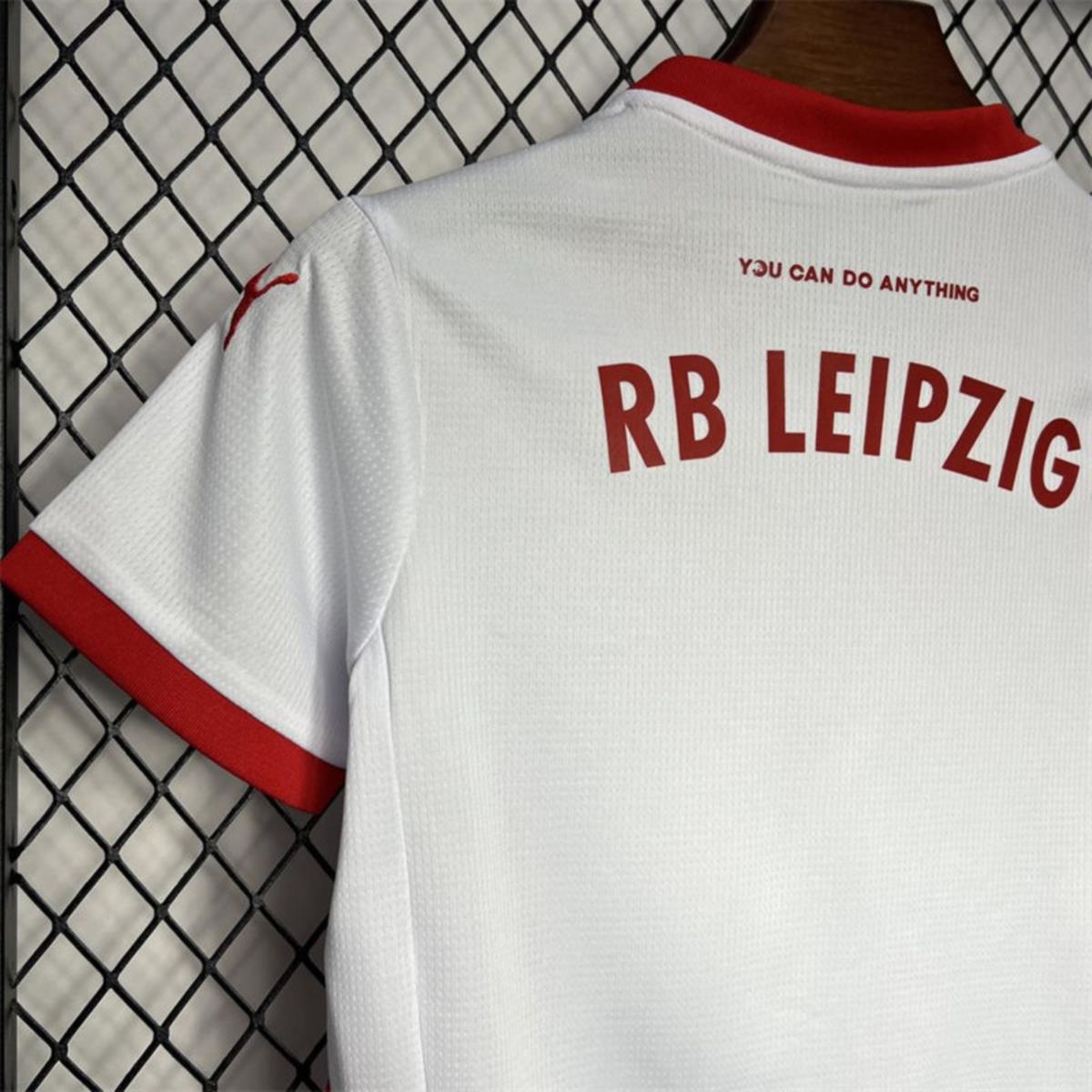 2024/25 RB Leipzig Home jersey Kid Kits Size 16-28