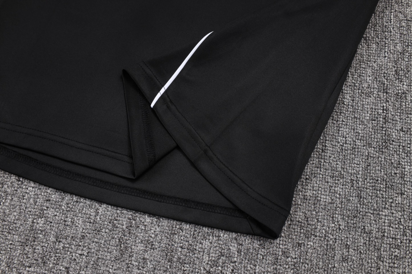 202526 Argentina black Long-sleeved half-pull training kit Football team kit