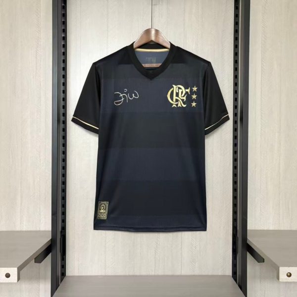 2025/26 Flamengo Special Edition Black Fan Version