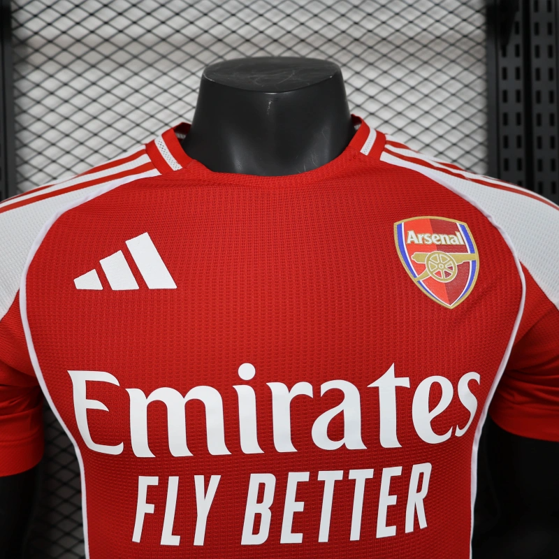 25/26 Arsenal Special Edition Red jersey Player Version