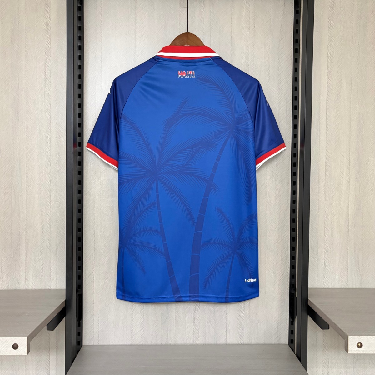 2026 Haiti Home Jersey Fan Version