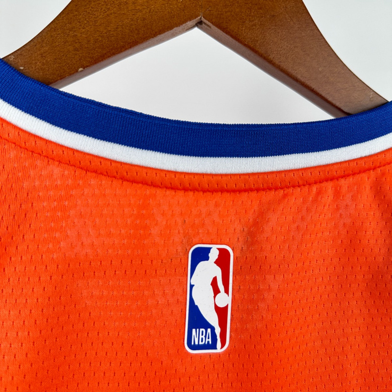 NBA Oklahoma City Thunder V-Neck Orange Jersey WILLIAMS#8 S-XXL