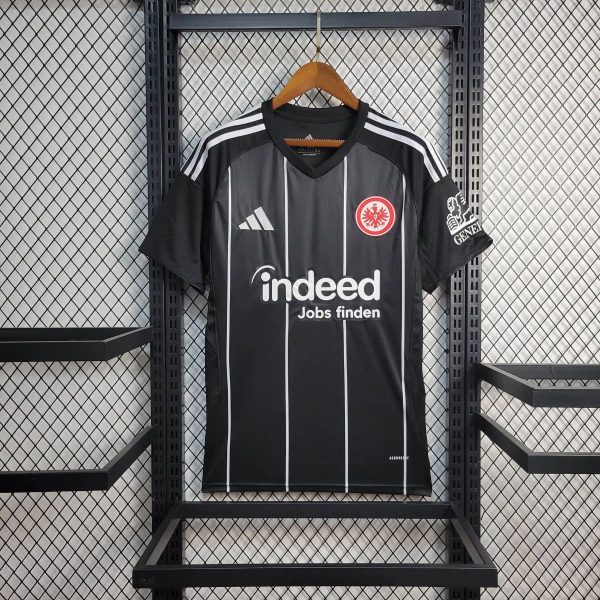 2025/26 Frankfurt Chanpions League Edition Black Jersey Fan Version