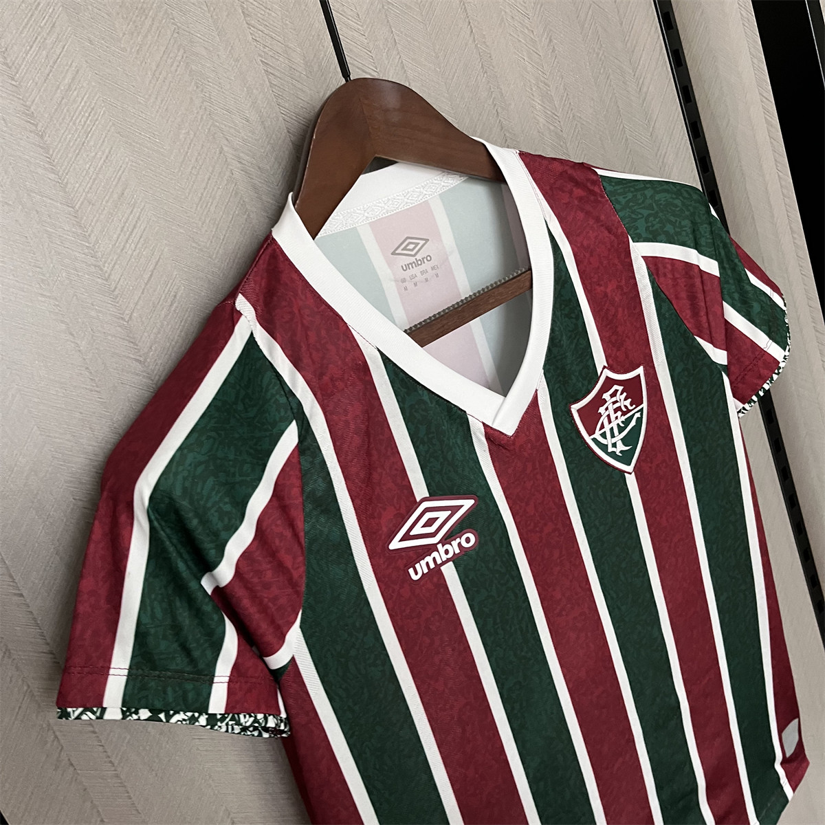 2024/25 Women Fluminense Home jersey