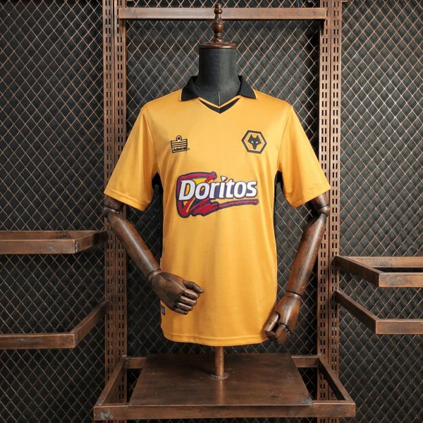 Retro Wolves 2002/04 Home jersey Fan Version