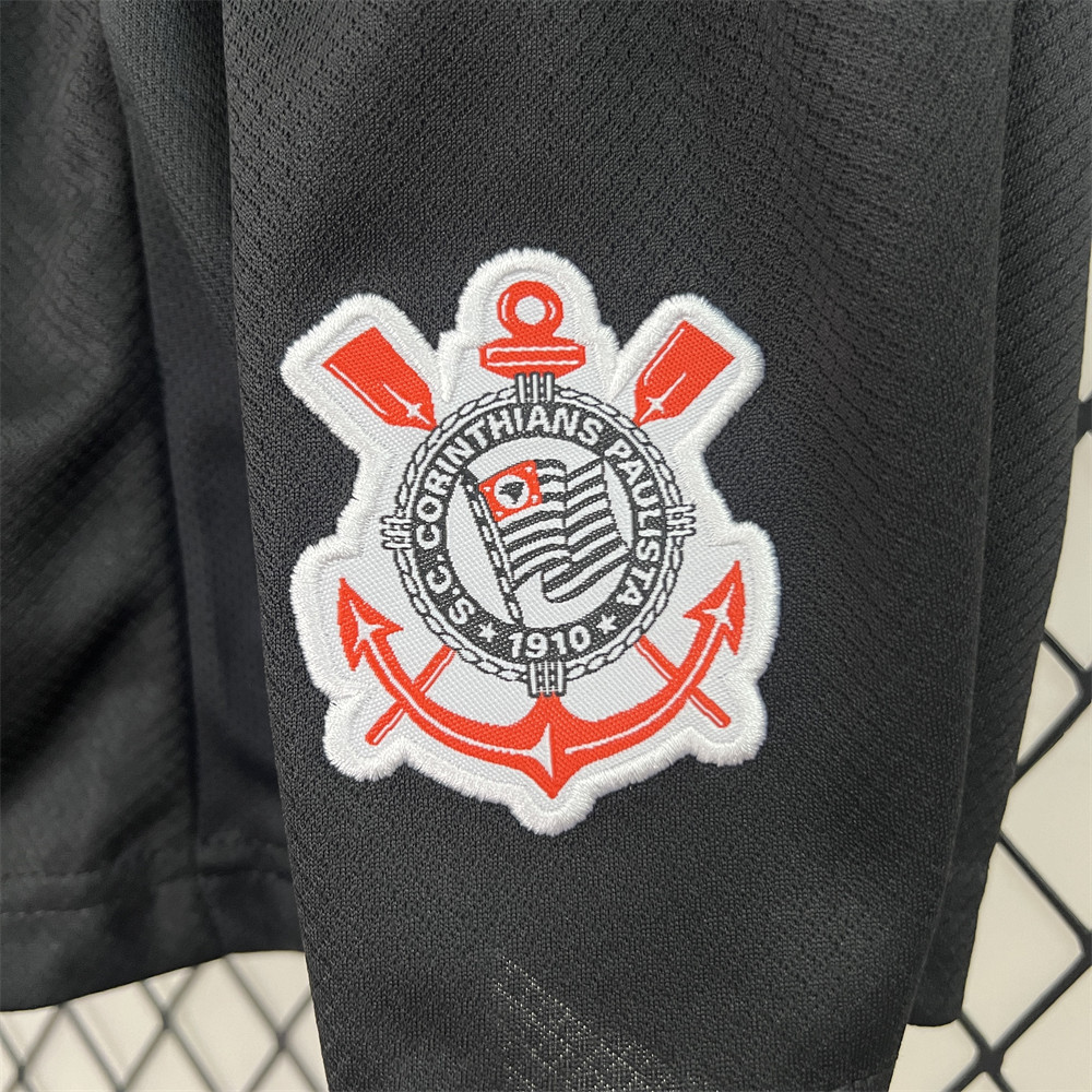 24/25 kids kits Corinthians home jersey size: 16-28