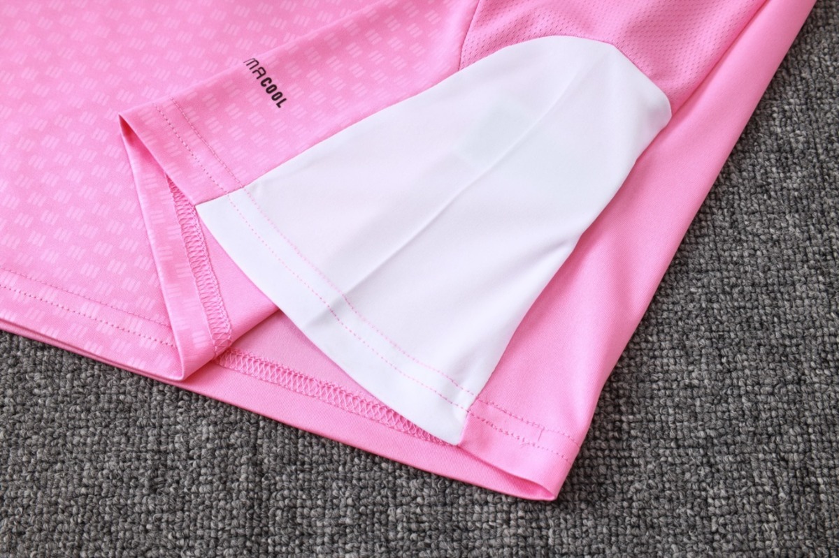 2026 Miami Pink Training Set Shirt and Shorts