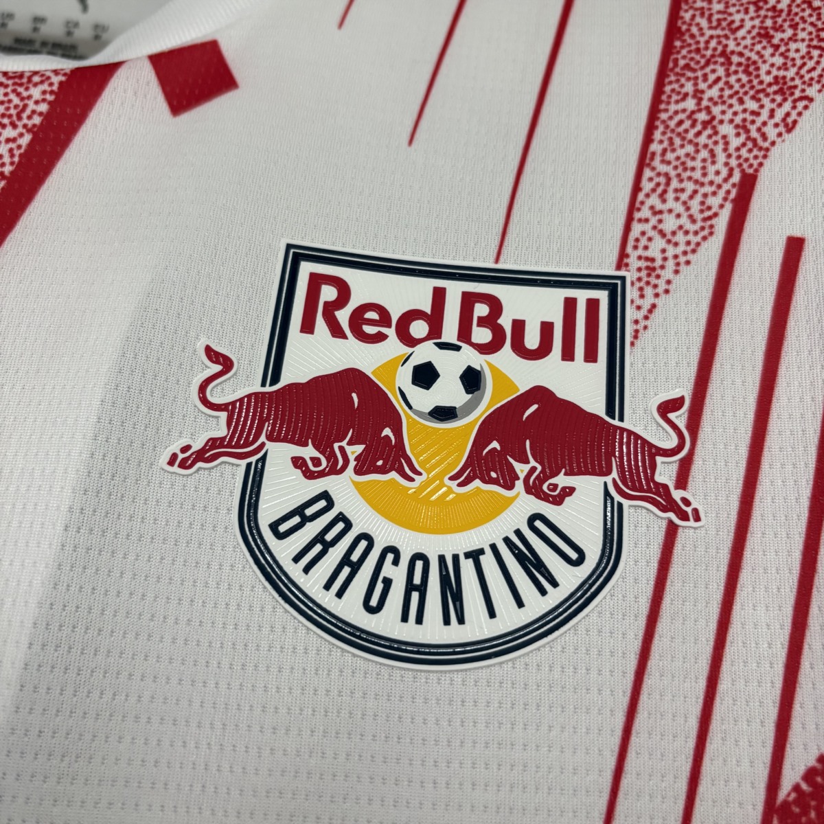 2026/27 Red Bull Bragantino Home Jersey Fan Version