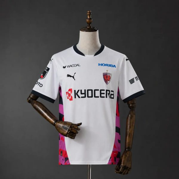 2026/27 Kyoto Sanga Away Jersey Fan Version