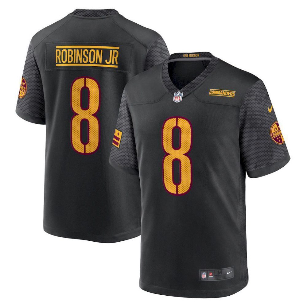 NFL Washington Commanders Jeysey ROBINSON JR #8