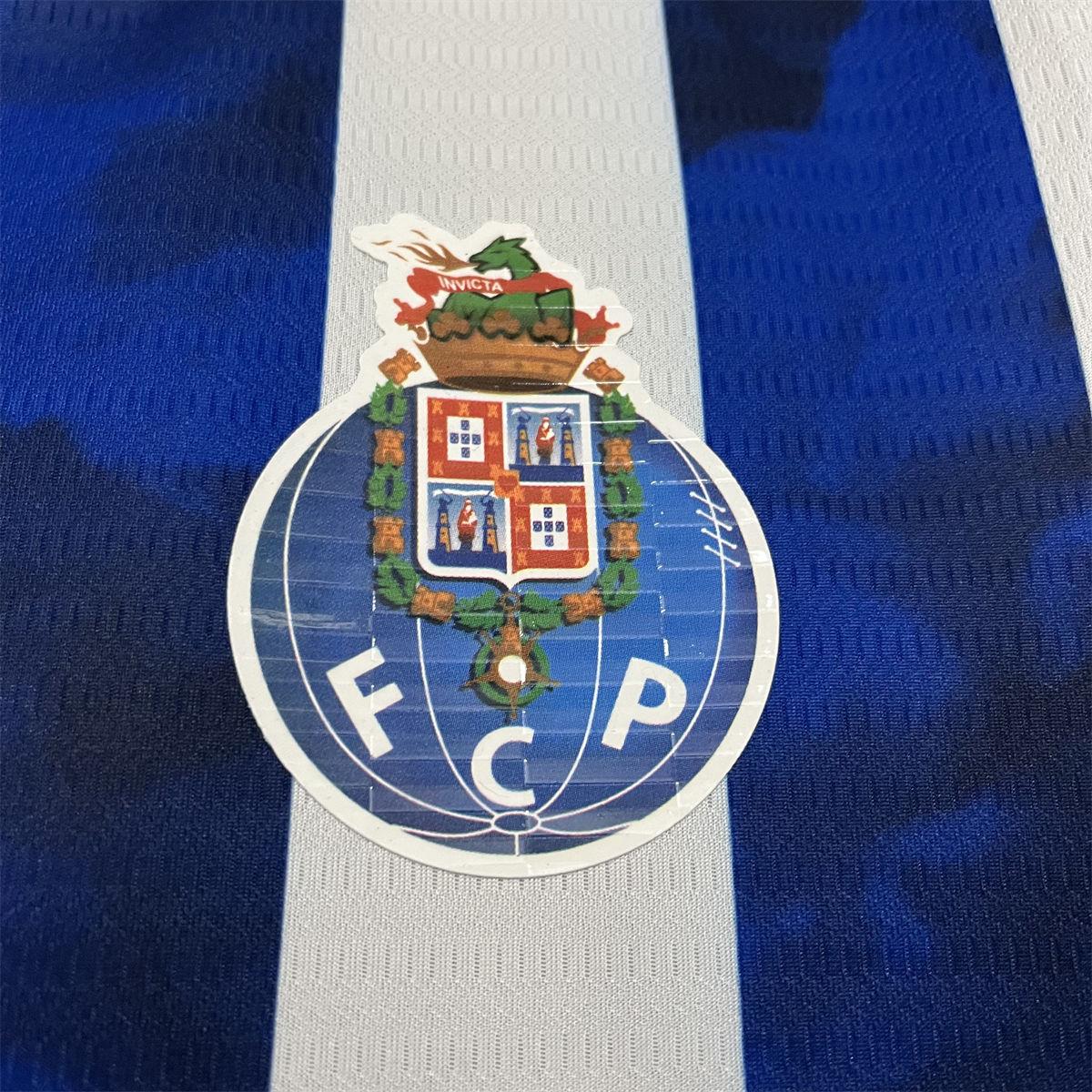 2024/25 Porto Home Jersey Fan Version