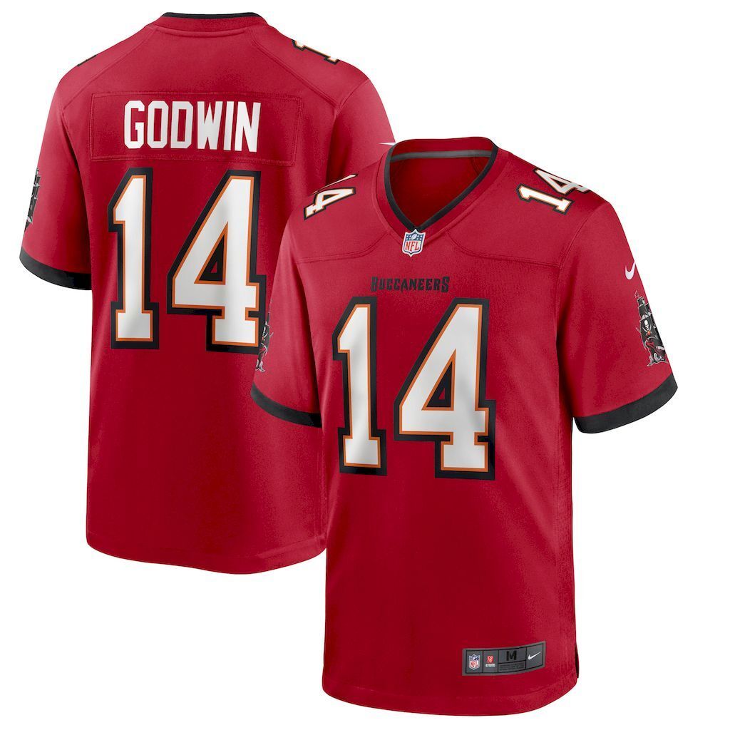 NFL Tampa Bay Buccaneers Jeysey GODWIN #14