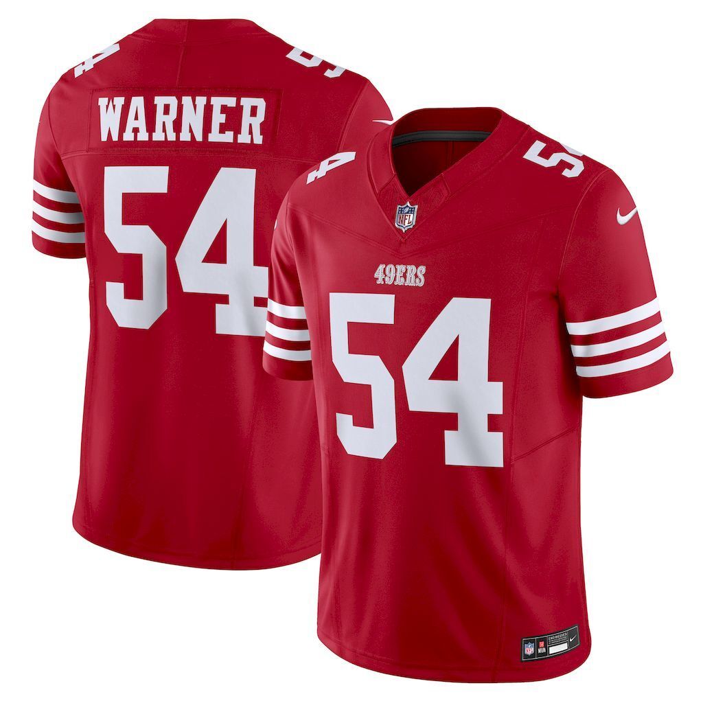 NFL San Francisco 49ers Jeysey WARNER # 54