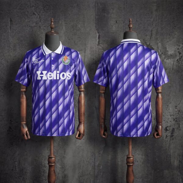 Retro Real Valladolid 1992/93 Home jersey Fan Version