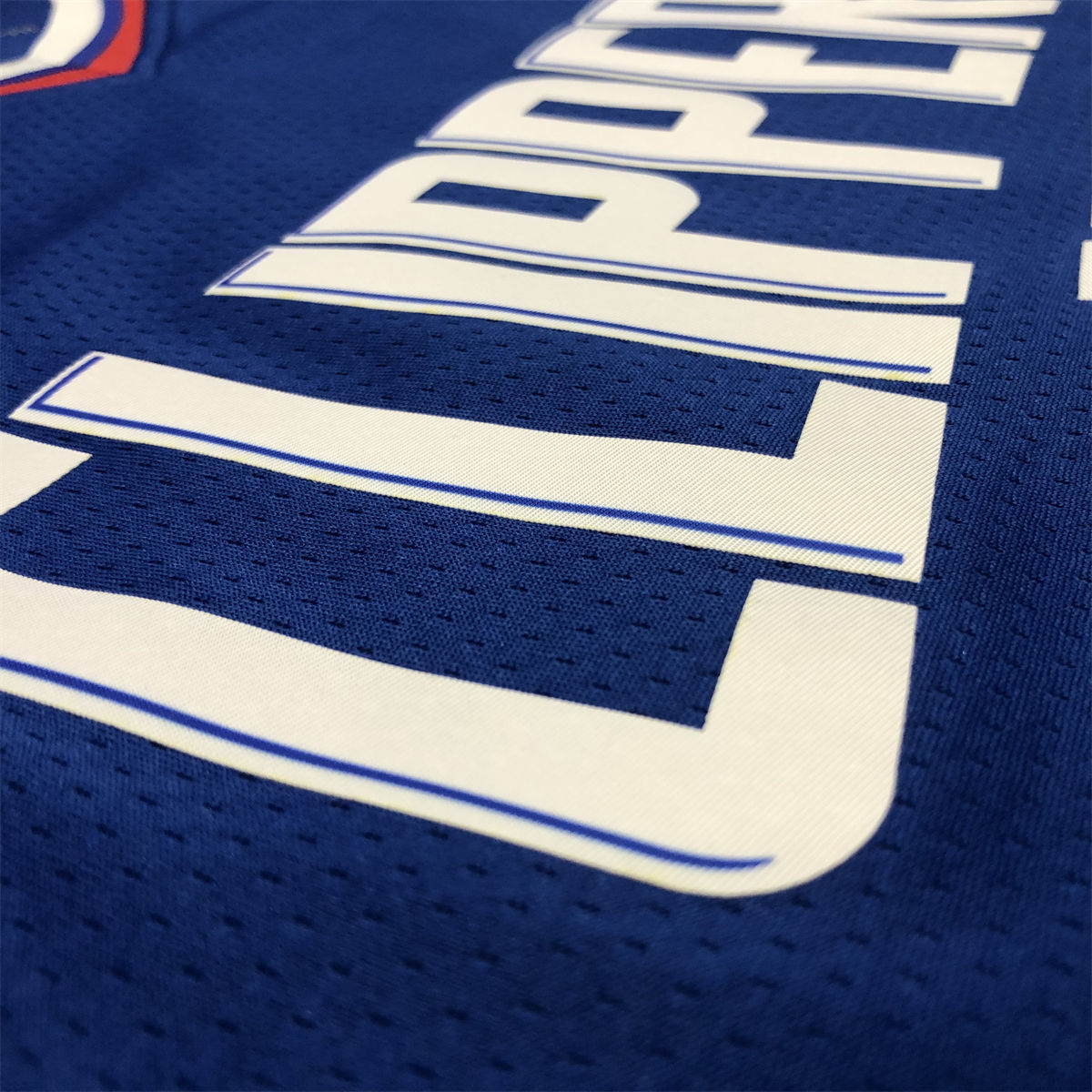 NBA Los Angeles Clippers V neck Blue Jersey GEORGE#13 S-XXL