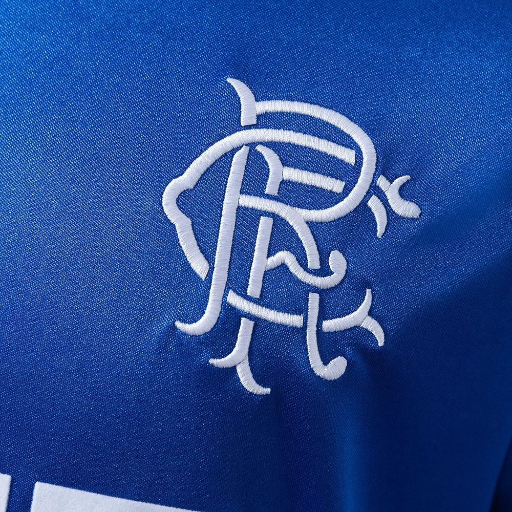 Retro Rangers 1984/87 Home jersey Fan Version