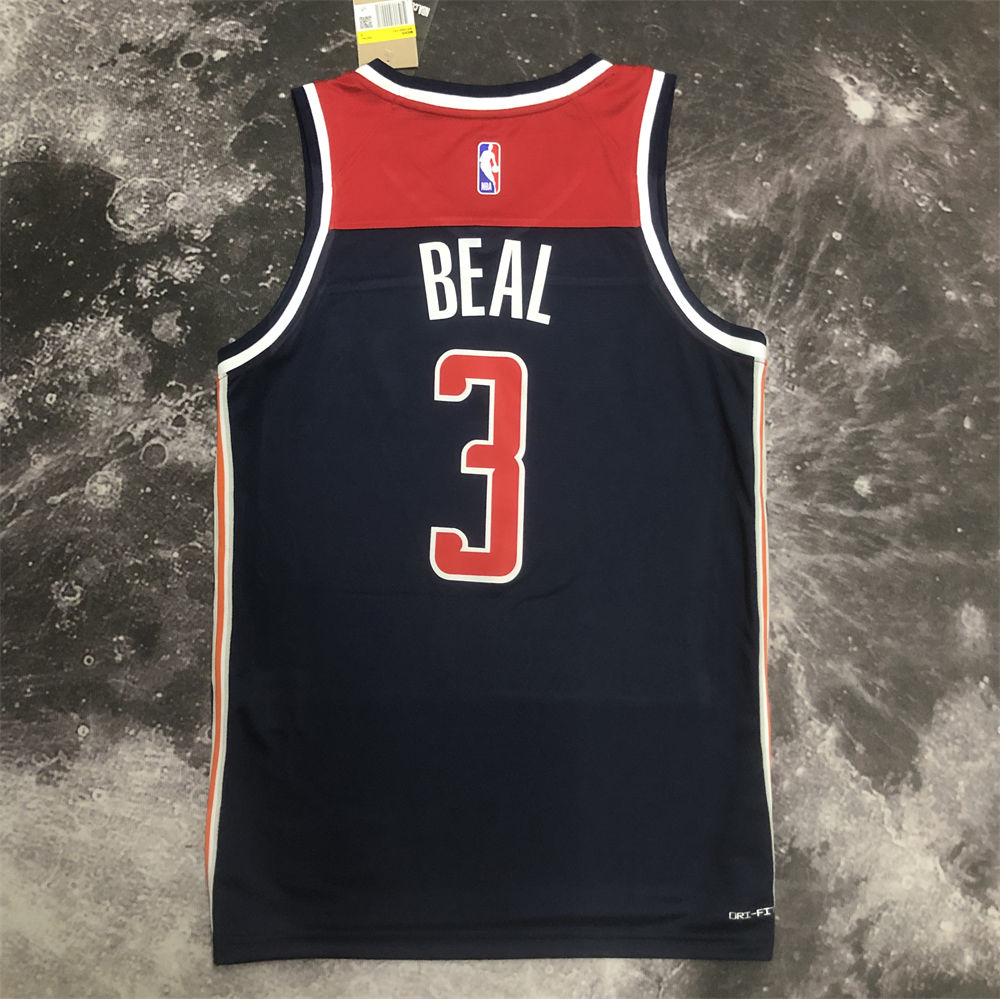 NBA Washington Wizards BEAL#3 2022/23 Jordan Brand Statement Edition Swingman Jersey S-XXL