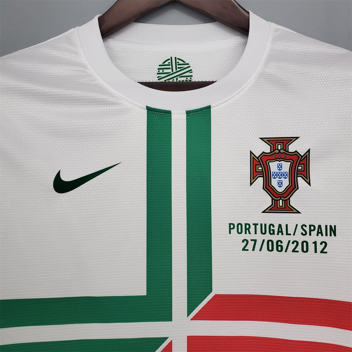 Retro Portugal 2012 away  jersey Fan Version