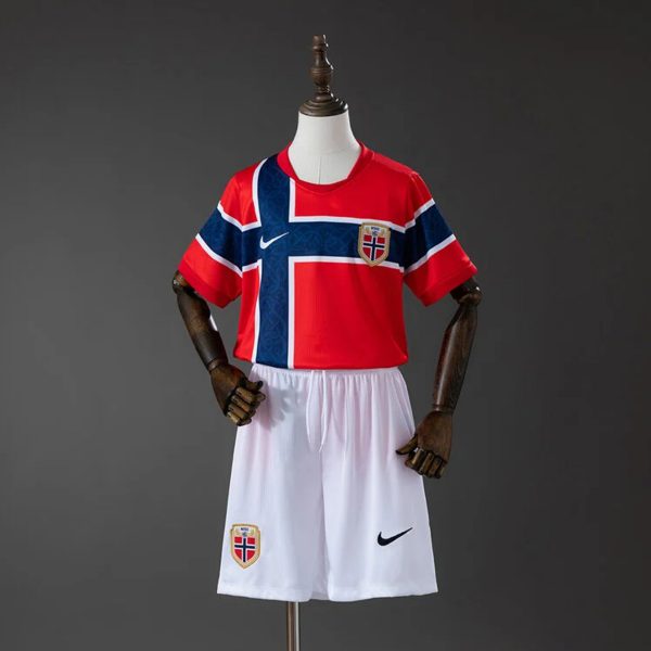 Norway 2026 World Cup Home Kid Kits