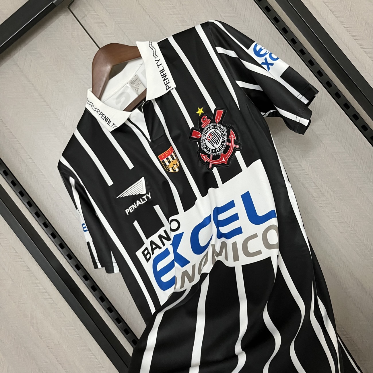 Retro 1998 Corinthians Away jersey Fan Version