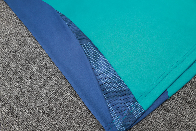 24/25 Ajax Blue Training Set Shirt and Shorts