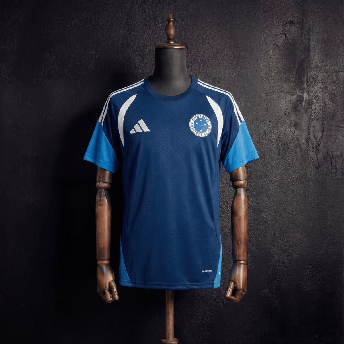 2026/27 Cruzeiro Training Navy Blue Jersey Fan version