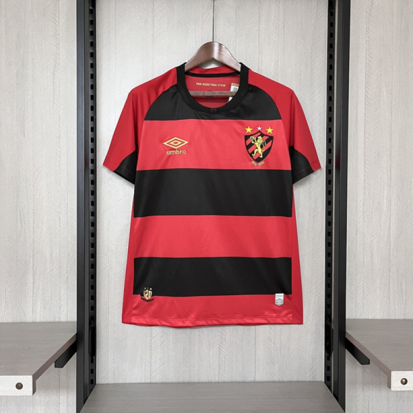 2025/26 Sporting Recife Home jersey Fan Version